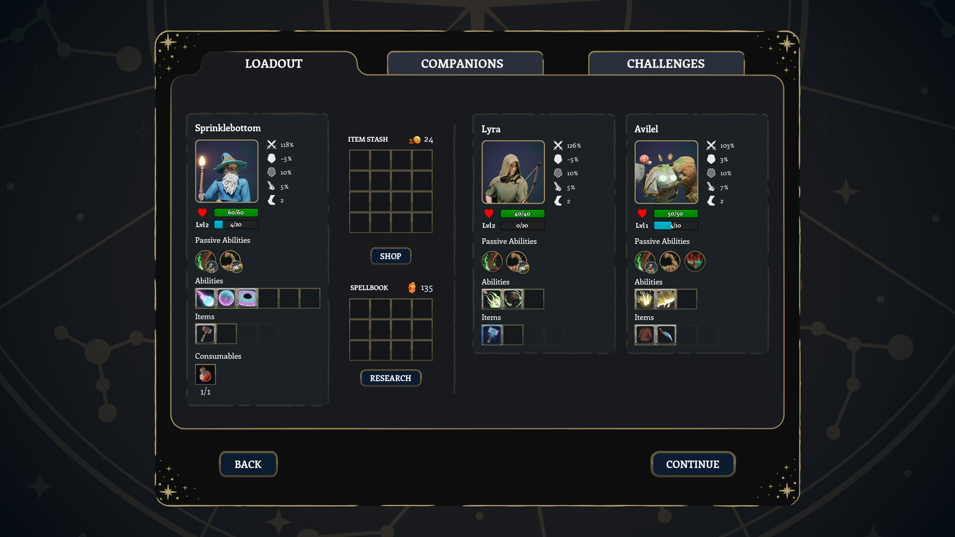Sprinklebottom and the Haunted Ruins screenshot #6