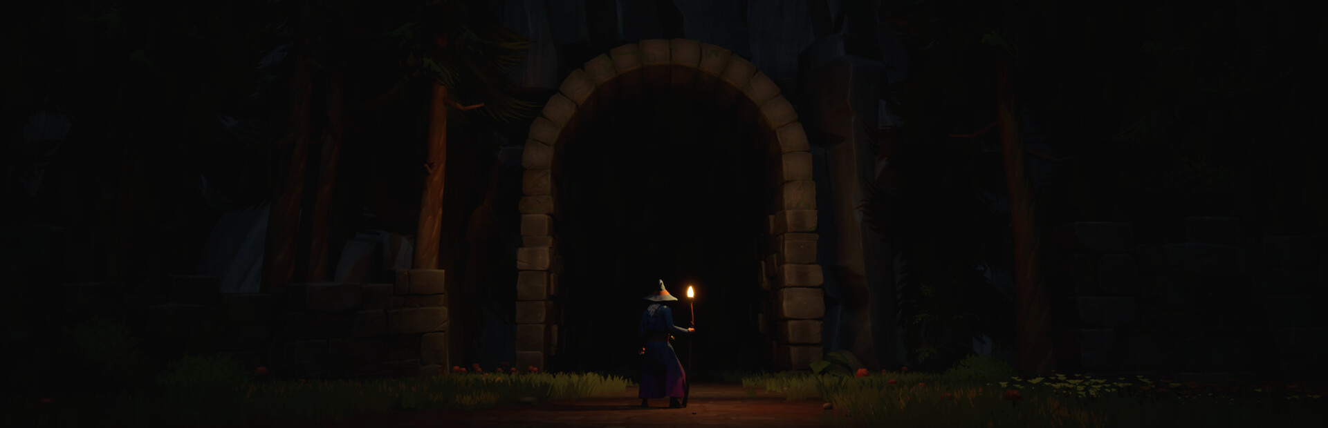 Sprinklebottom and the Haunted Ruins