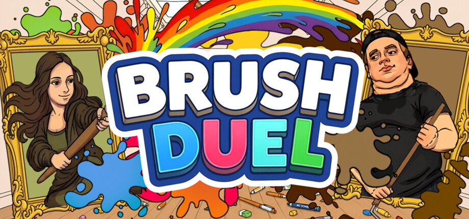 Brush duel cover art