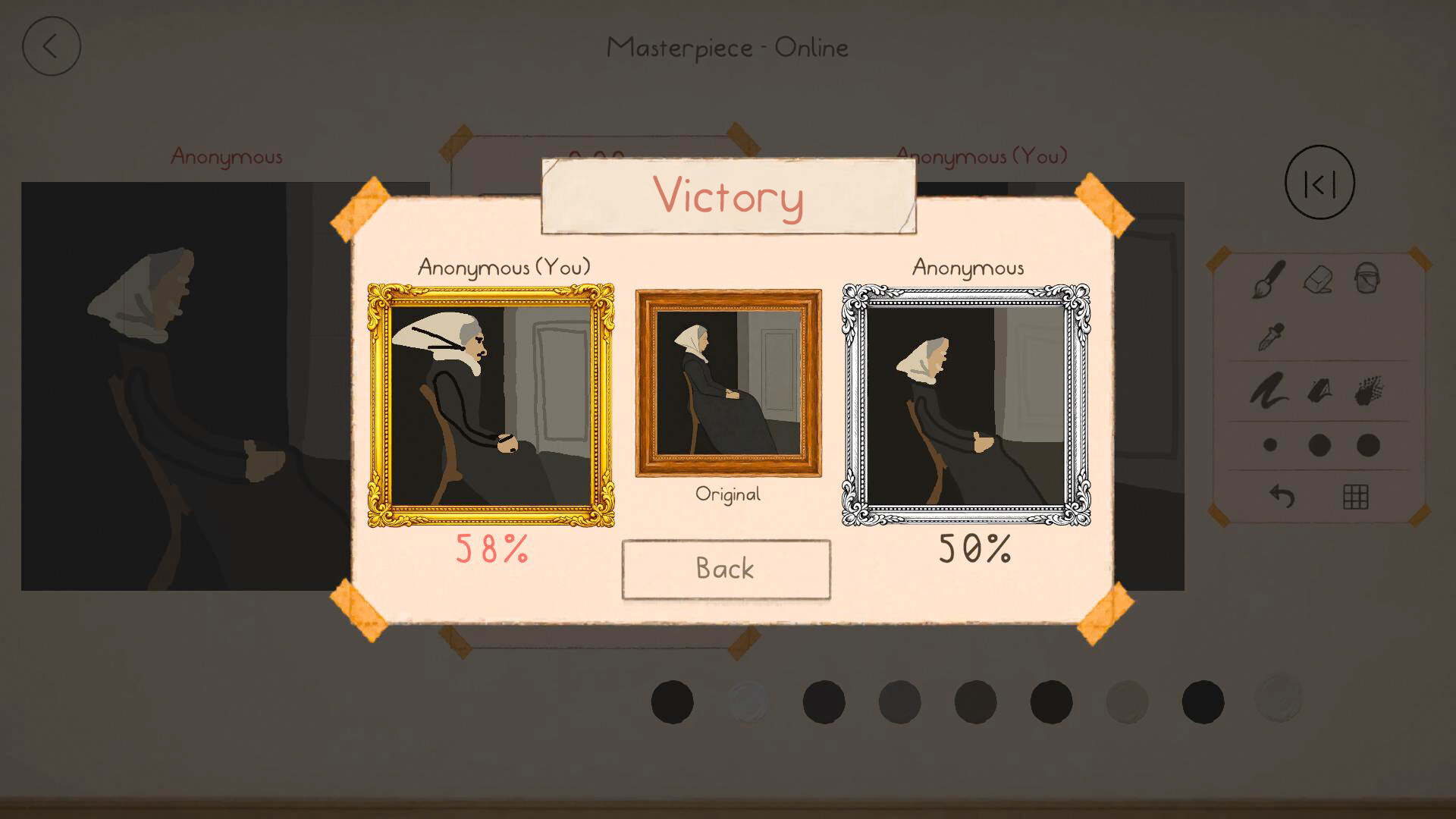 Brush duel screenshot 3