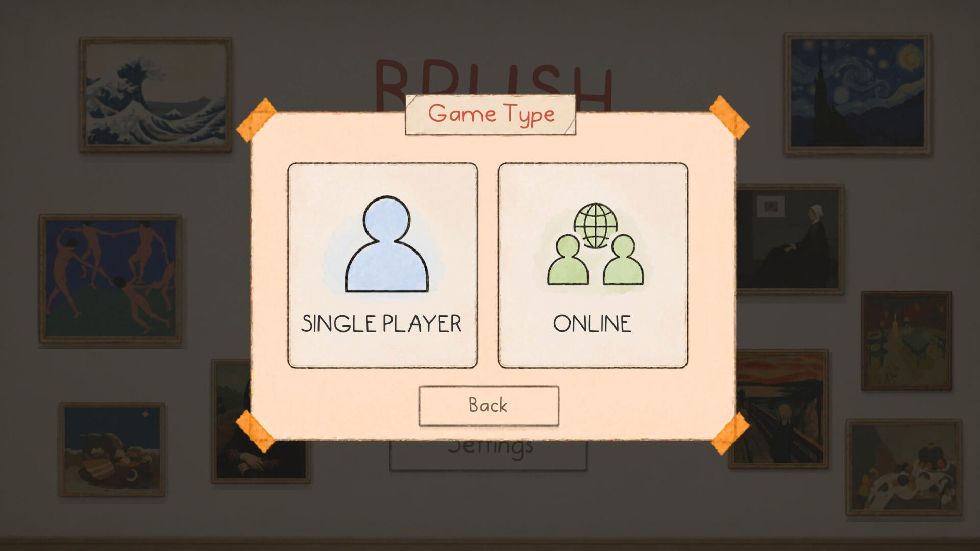 Brush duel screenshot 4