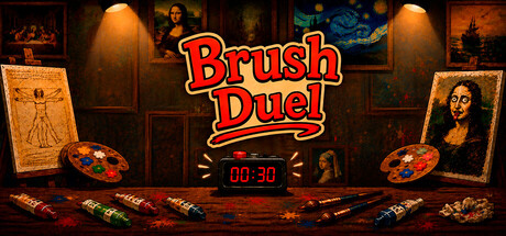 Brush duel