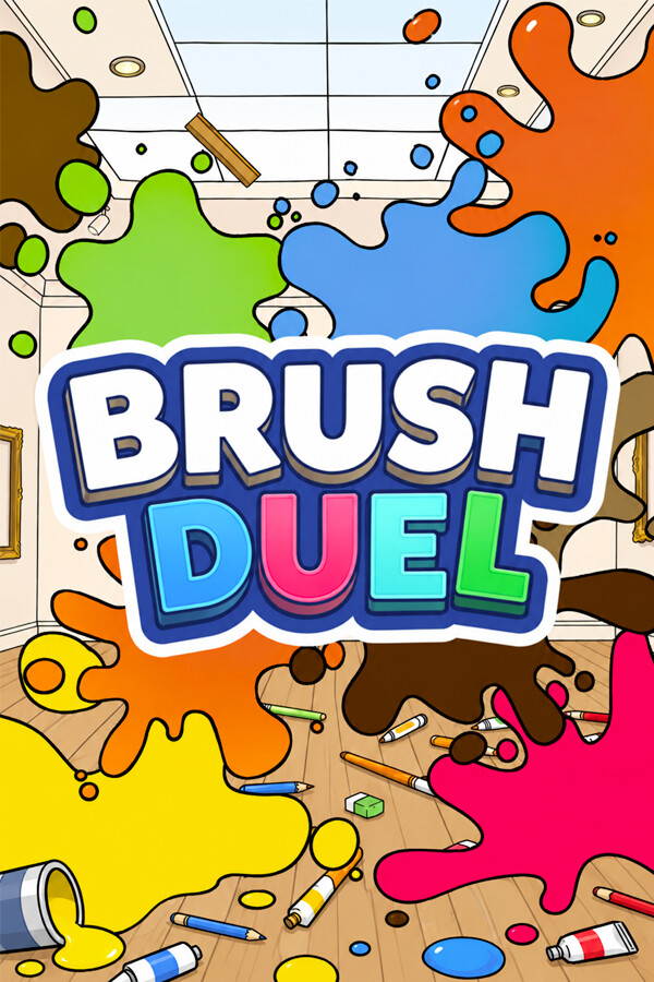 Brush duel