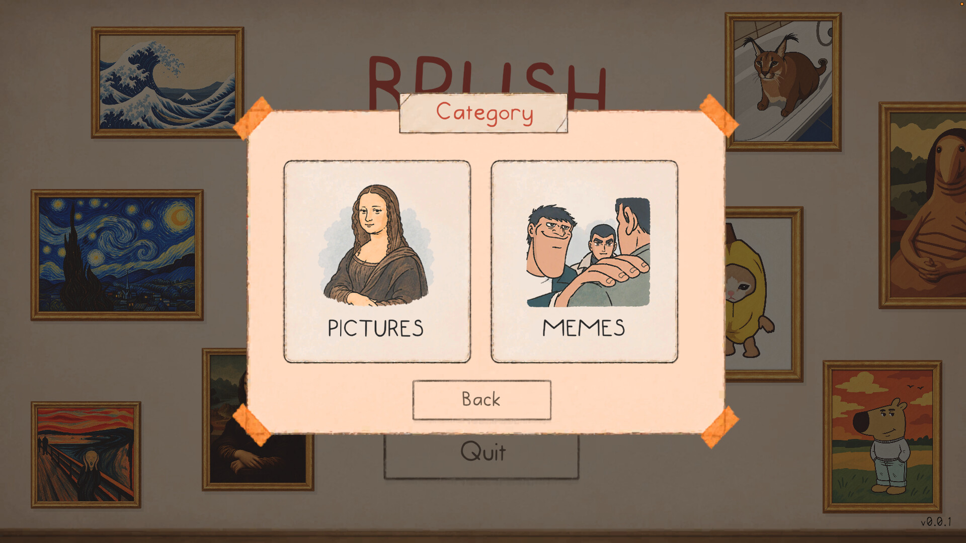 Brush duel screenshot 3