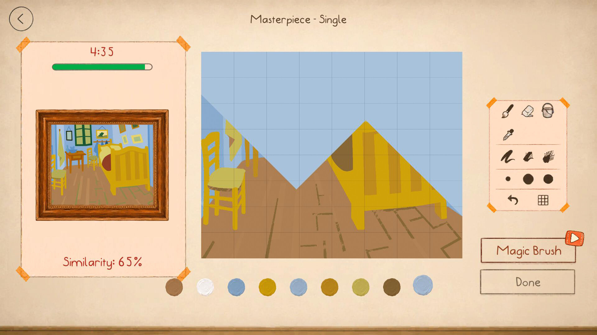 Brush duel screenshot 1