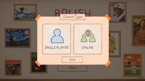 Brush duel screenshot 3