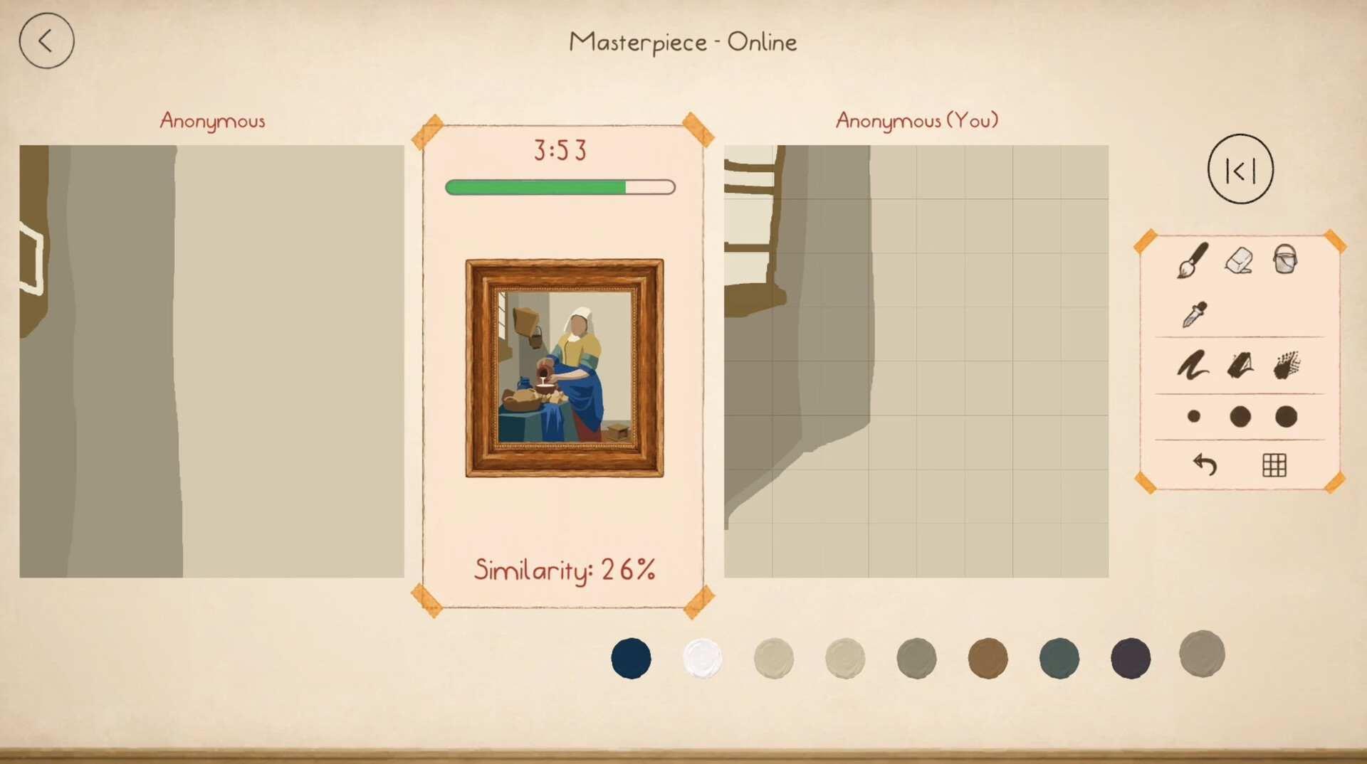 Brush duel screenshot 2