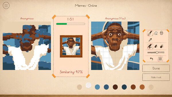 Brush duel screenshot 1