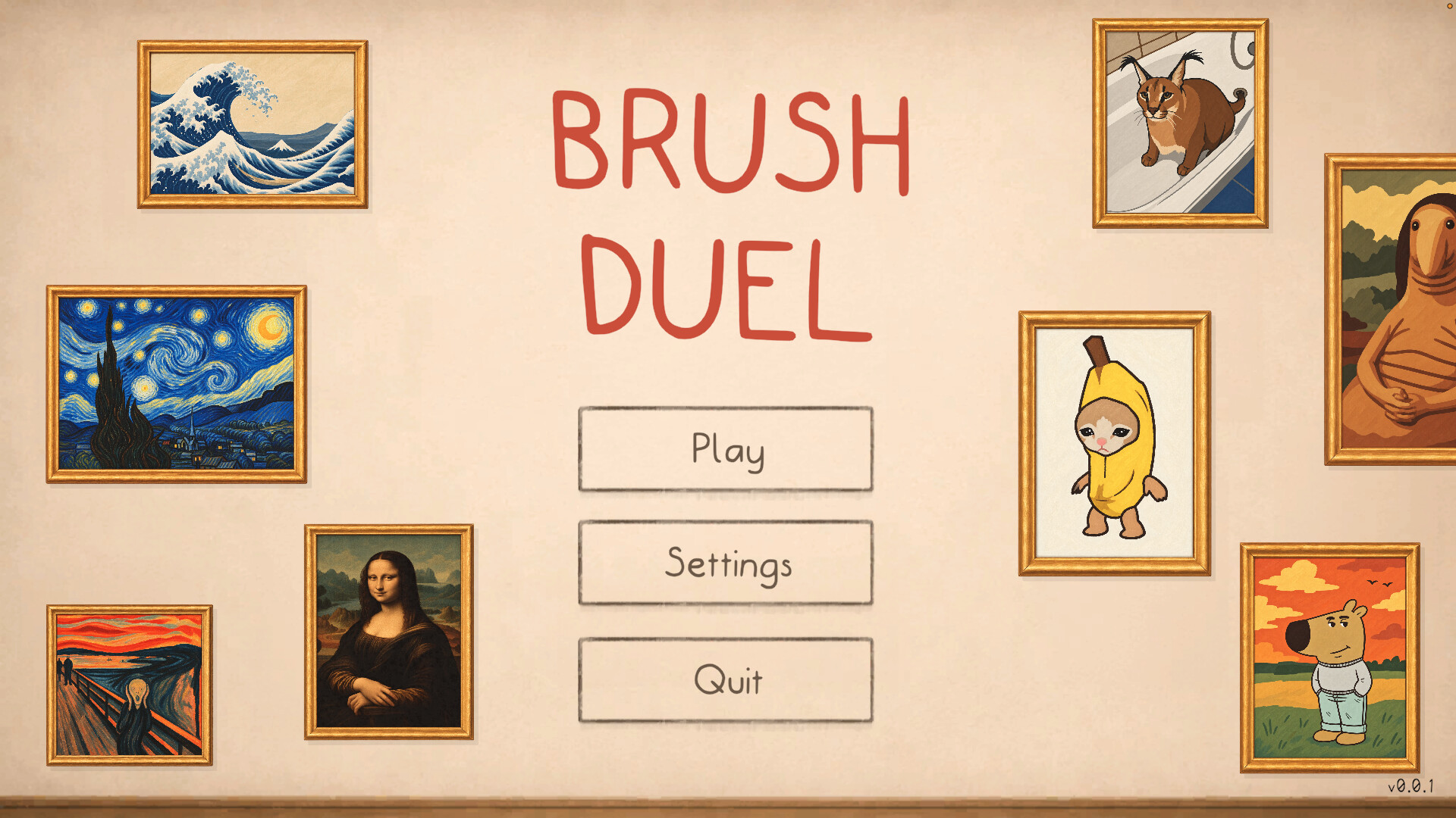 Brush duel screenshot 1