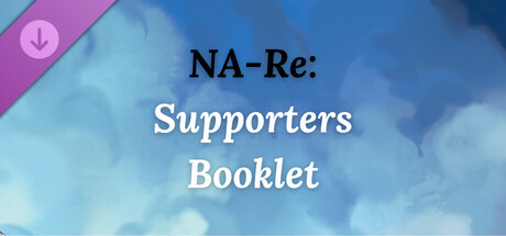 NA-Re: Supporters Booklet cover art