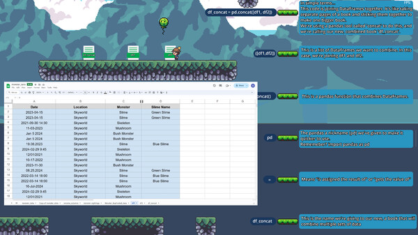 PY-ONEERS screenshot 3
