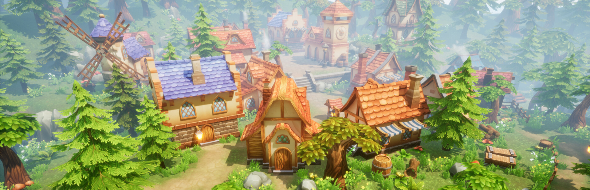 Mushroom Island