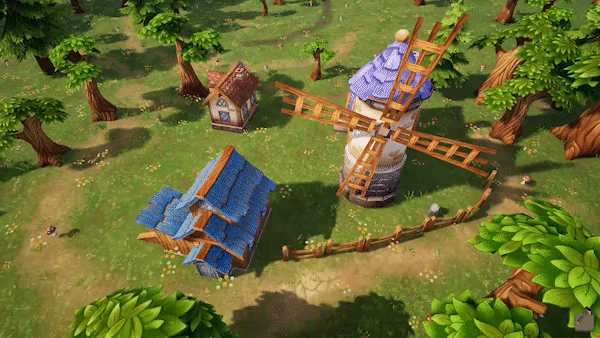 Mushroom Island video 2