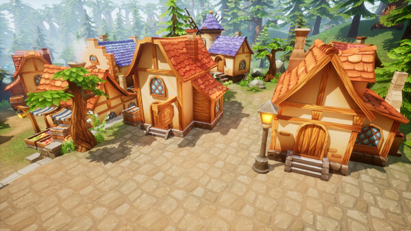 Mushroom Island Screenshot