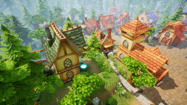 Mushroom Island Screenshot