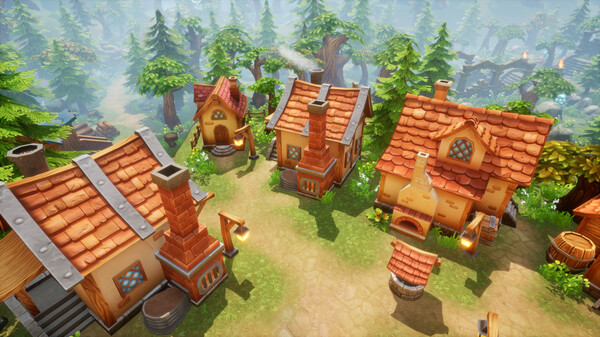Mushroom Island Screenshot