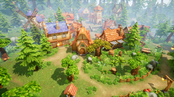Mushroom Island Screenshot
