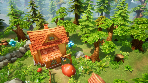 Mushroom Island Screenshot