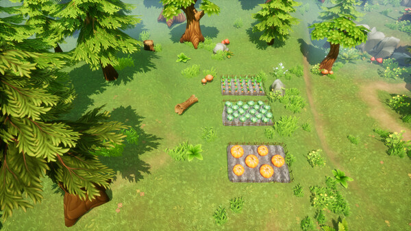 Mushroom Island Screenshot