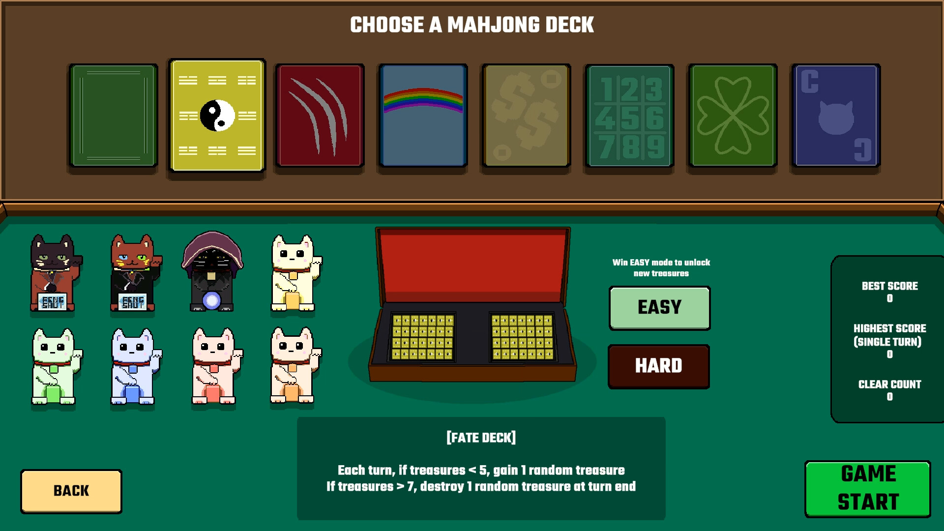 Feng Shui Meowjong screenshot #1