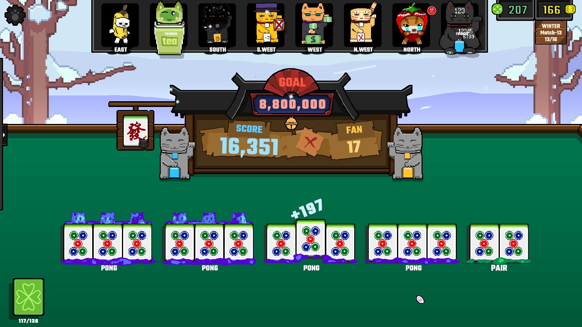 Feng Shui Meowjong screenshot #6
