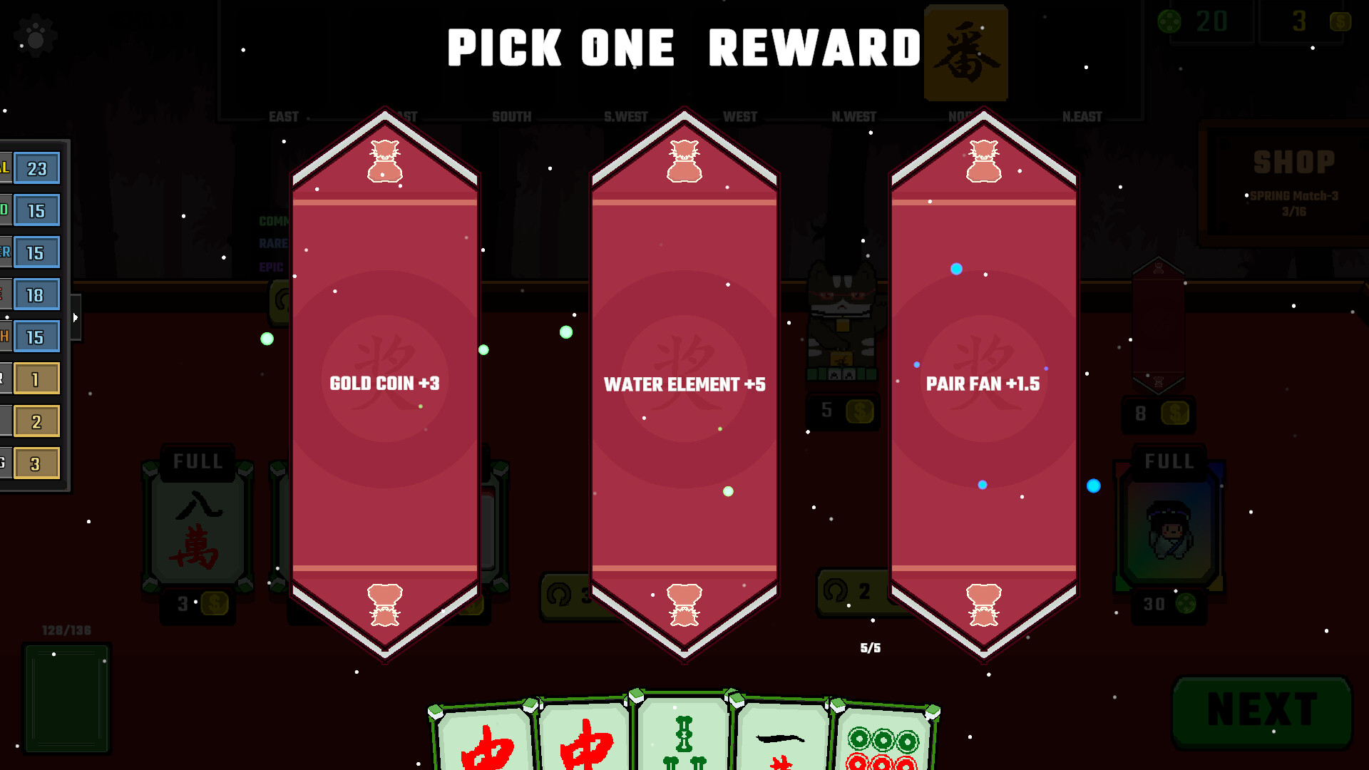 Feng Shui Meowjong screenshot #4