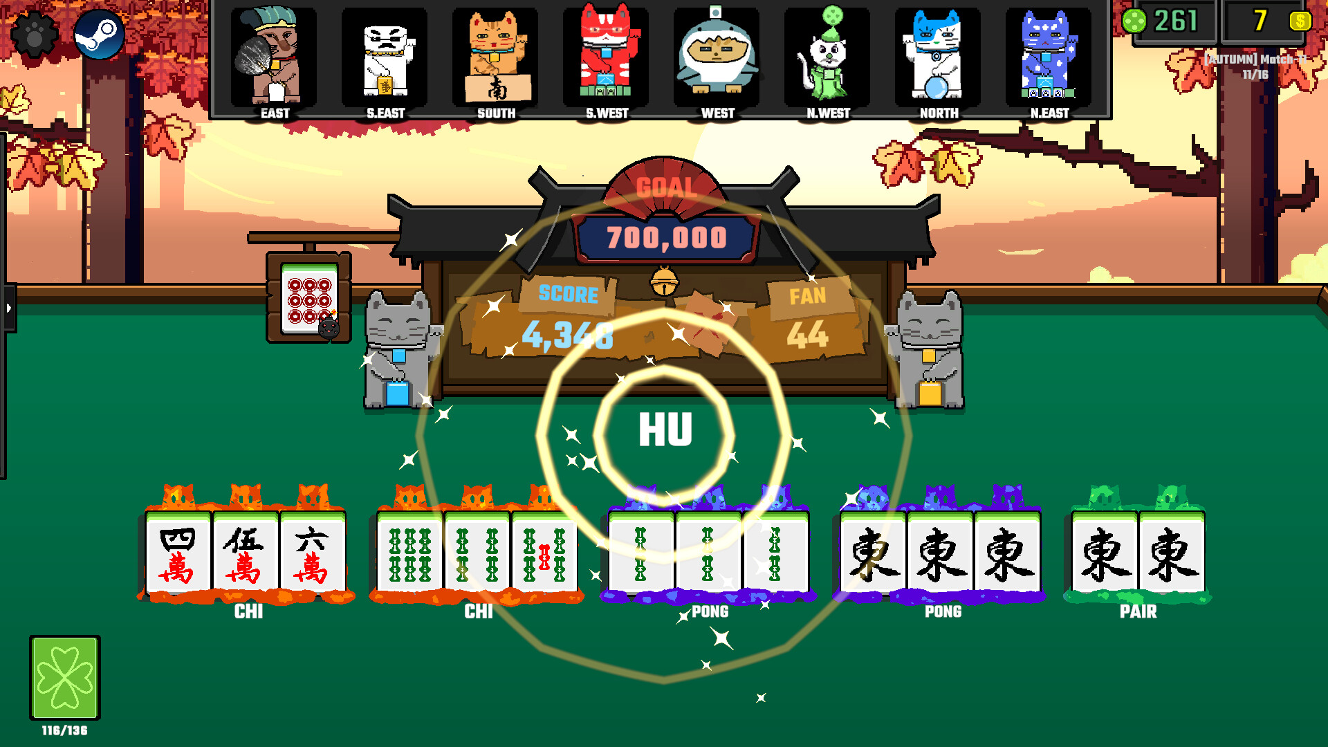 Feng Shui Meowjong screenshot #5