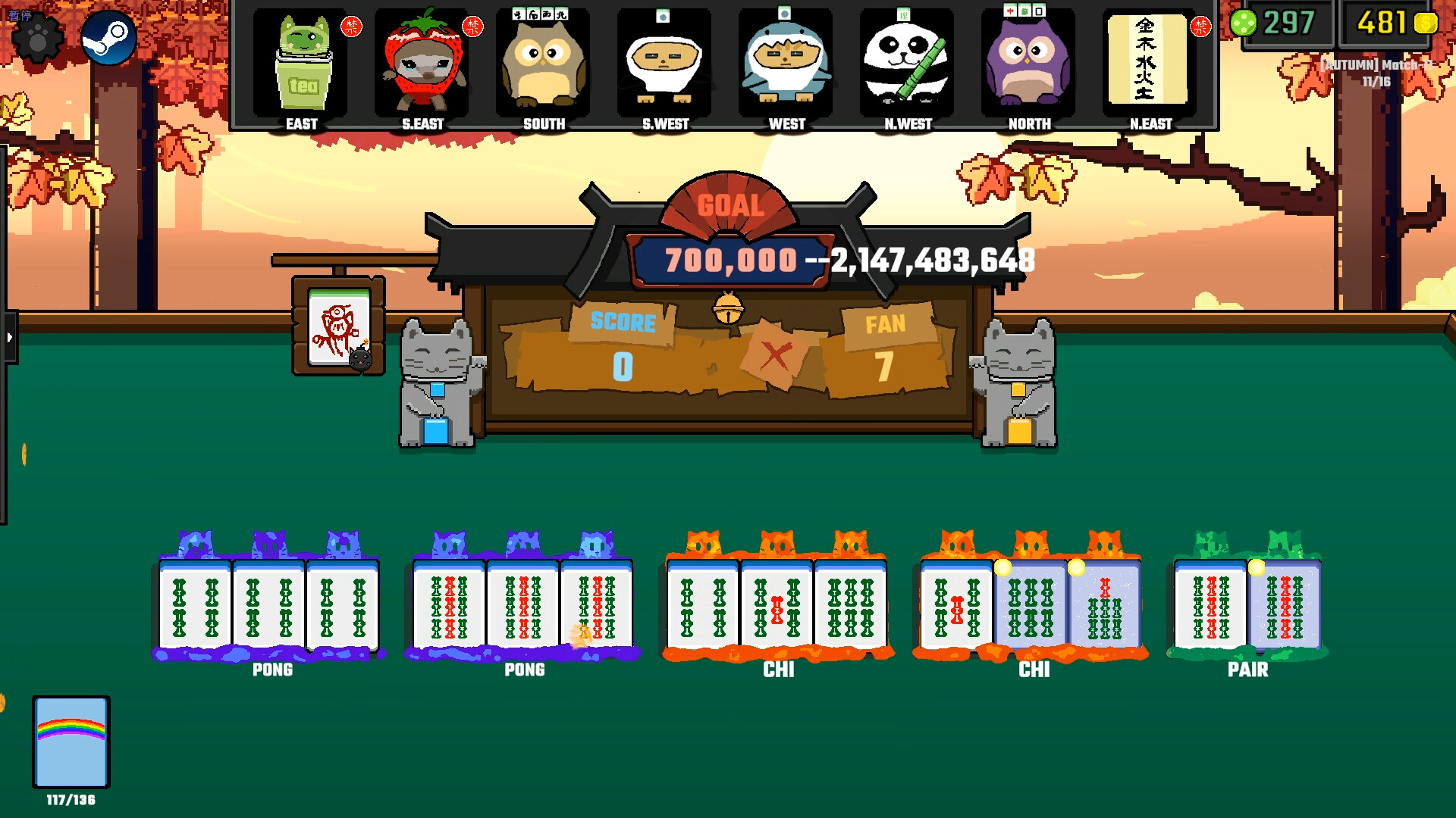 Feng Shui Meowjong screenshot #4