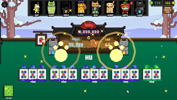Feng Shui Meowjong game for windows Pc 1