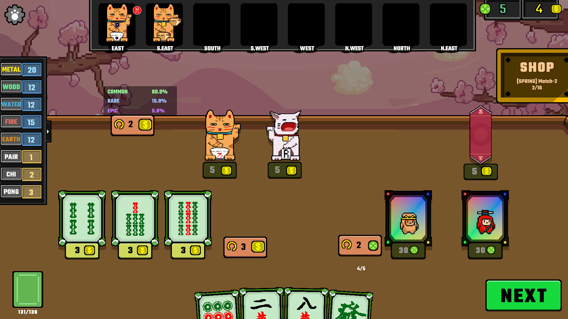 Feng Shui Meowjong screenshot #7