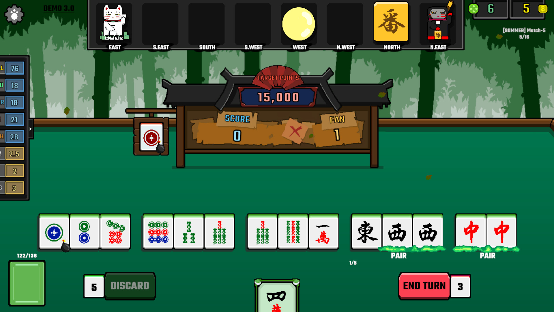 Feng Shui Meowjong screenshot #7