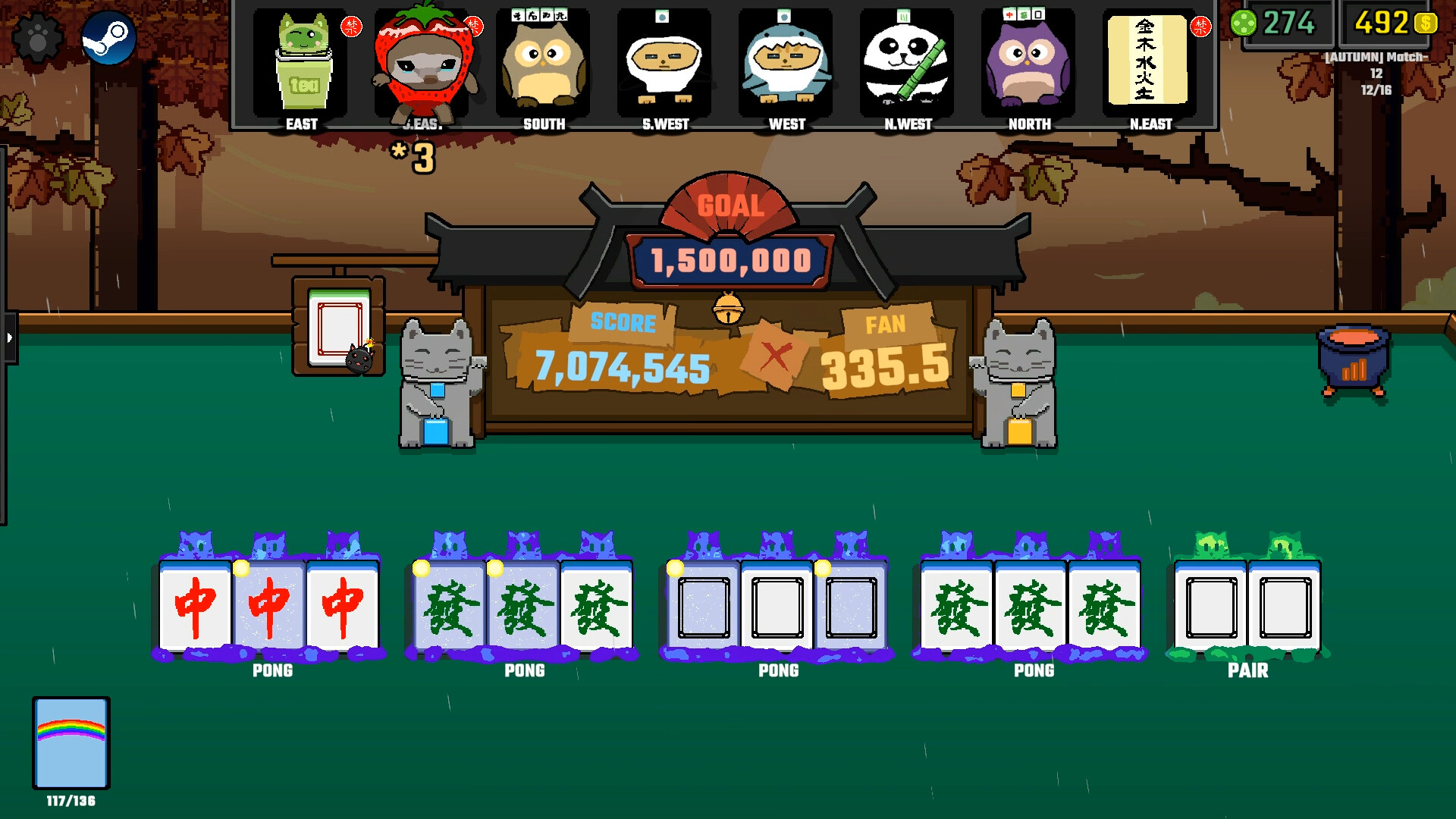 Feng Shui Meowjong screenshot #3