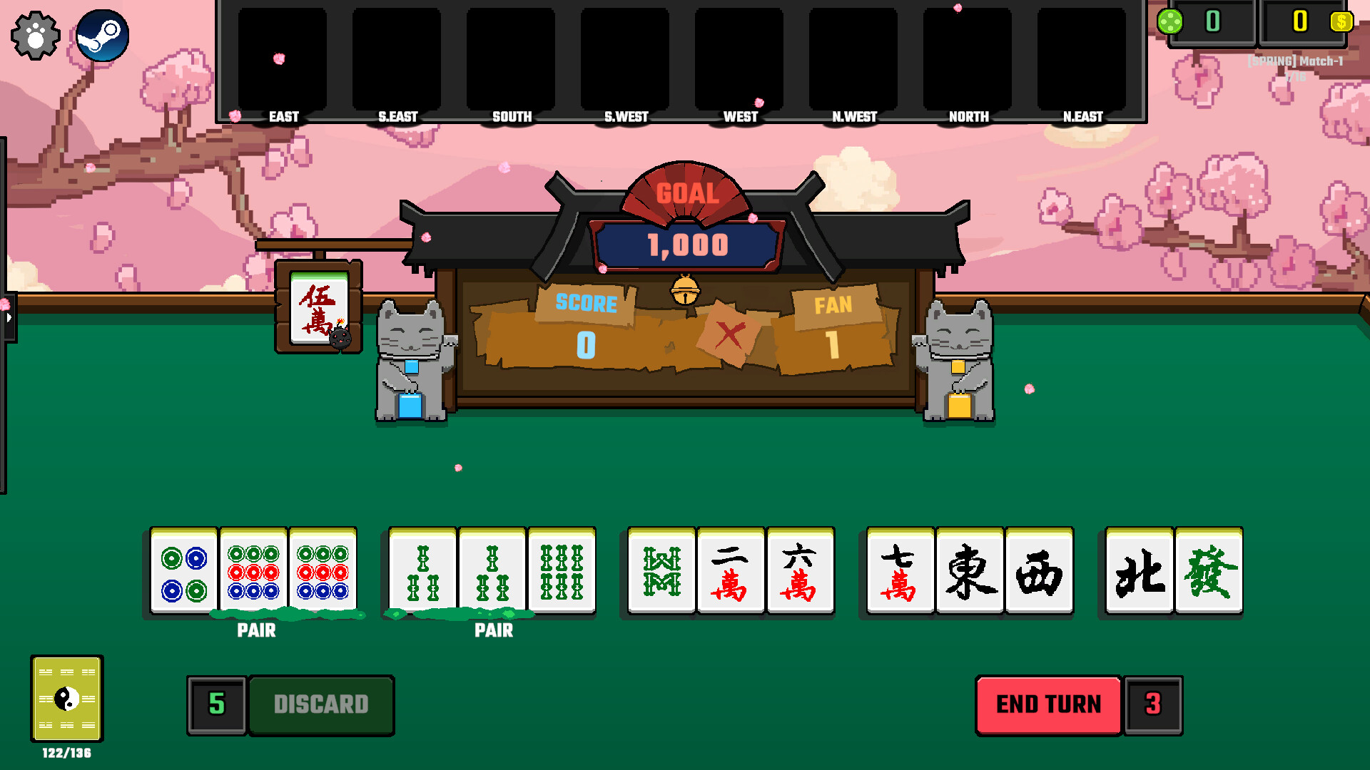 Feng Shui Meowjong screenshot #2