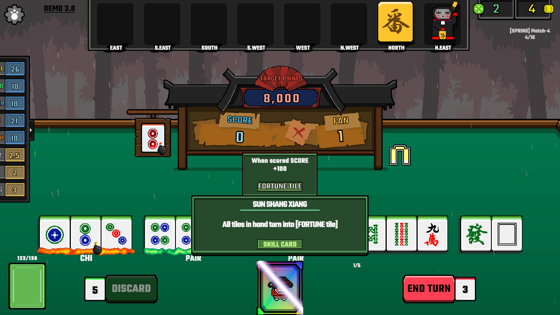 Feng Shui Meowjong screenshot #6