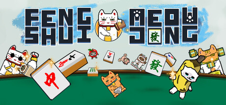 Feng Shui Meowjong