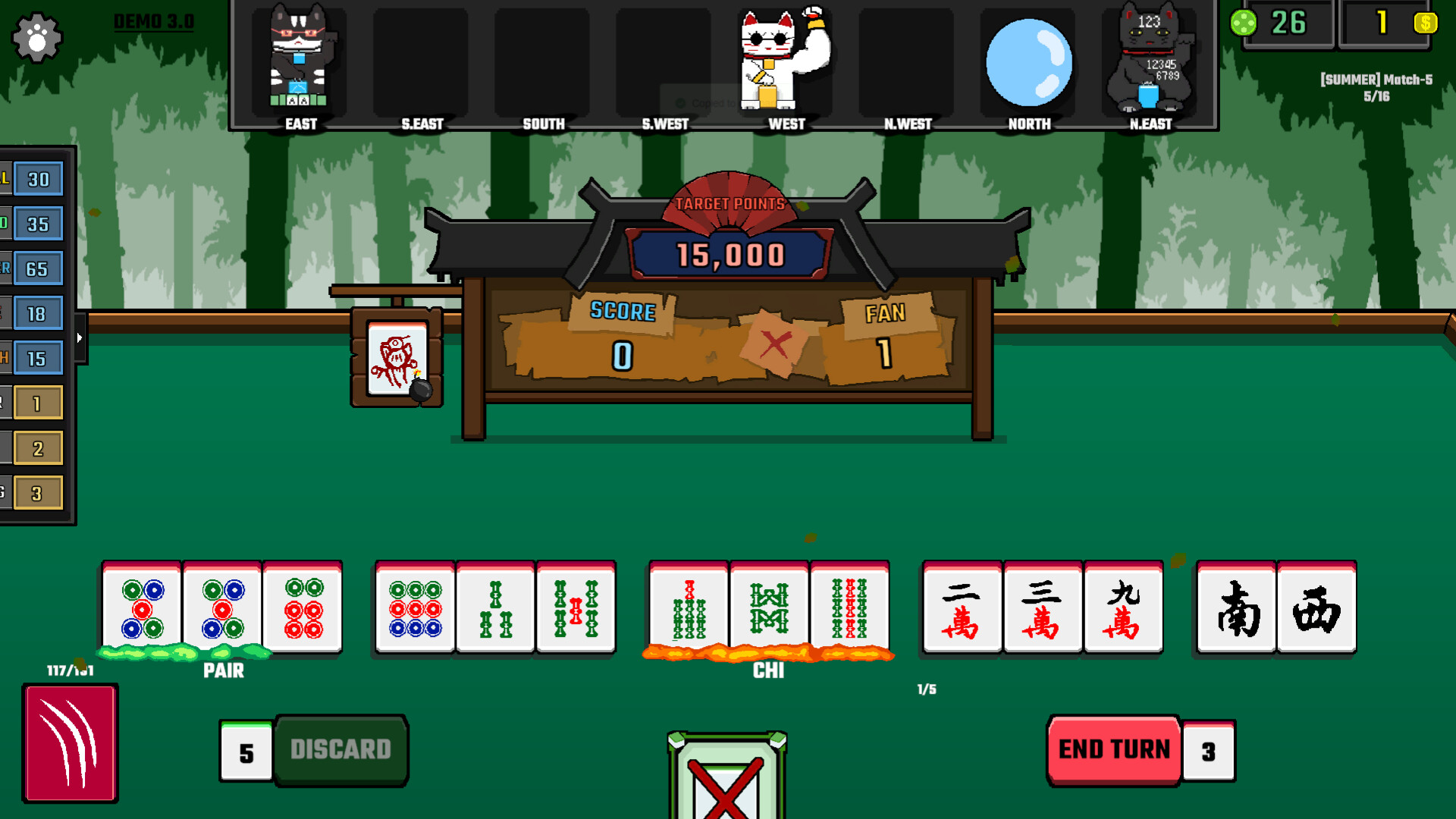 Feng Shui Meowjong screenshot #8