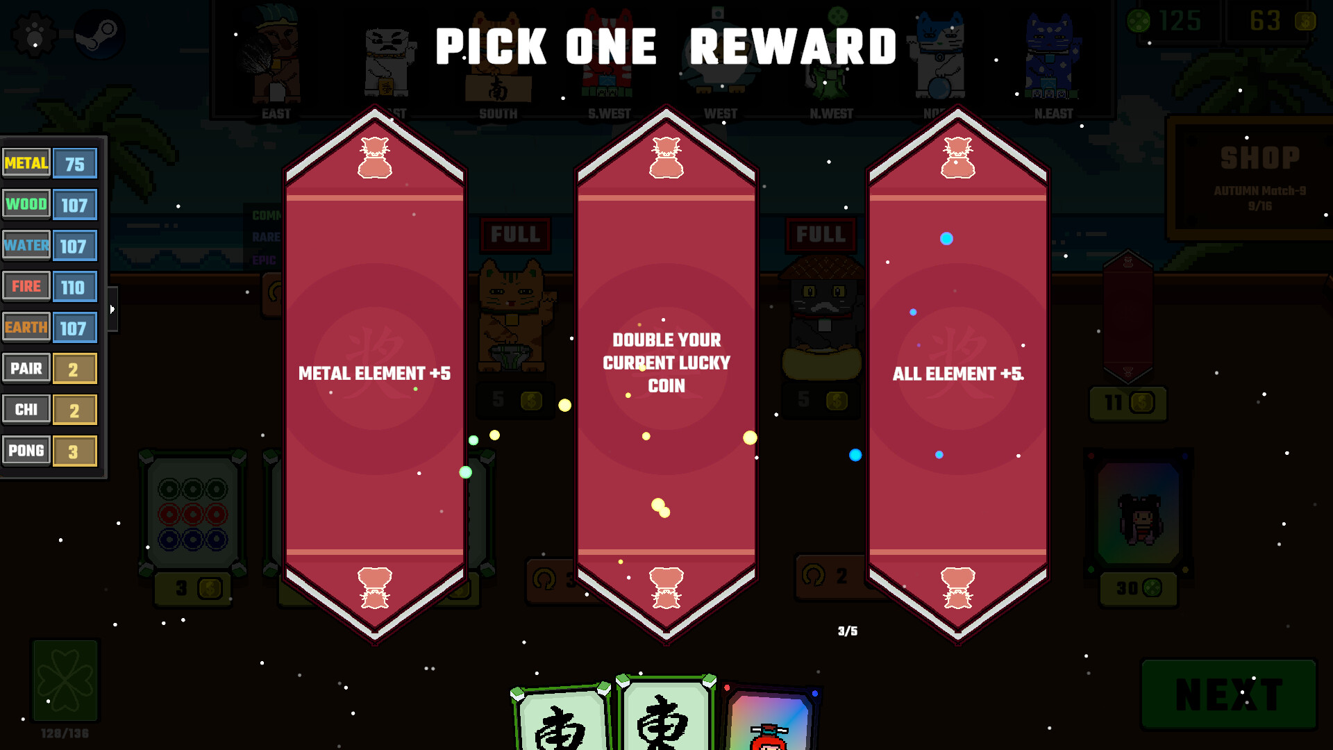 Feng Shui Meowjong screenshot #9