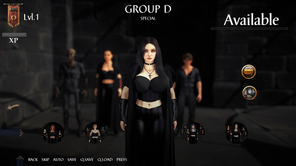 Dark Fantasy Godhood.