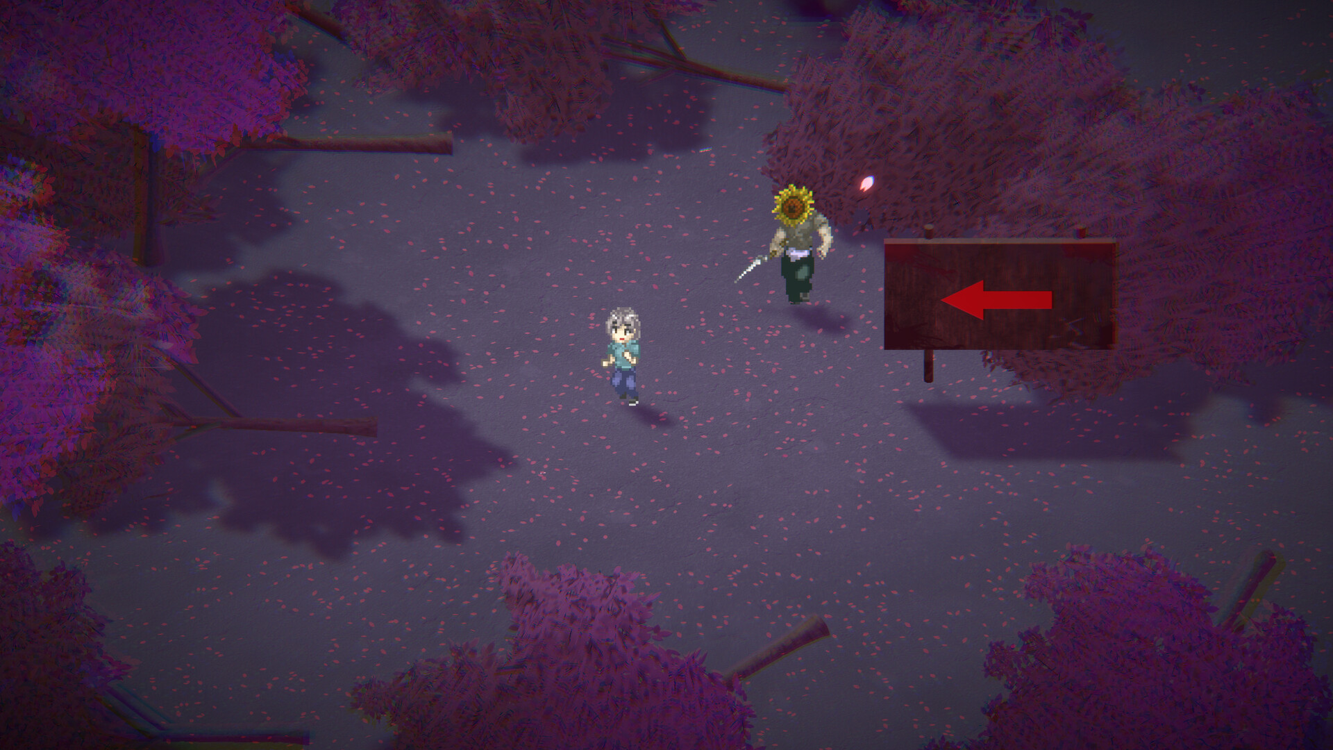 #5. Smells Like Fear Blossoms (Steam) De: AnoGame Studio