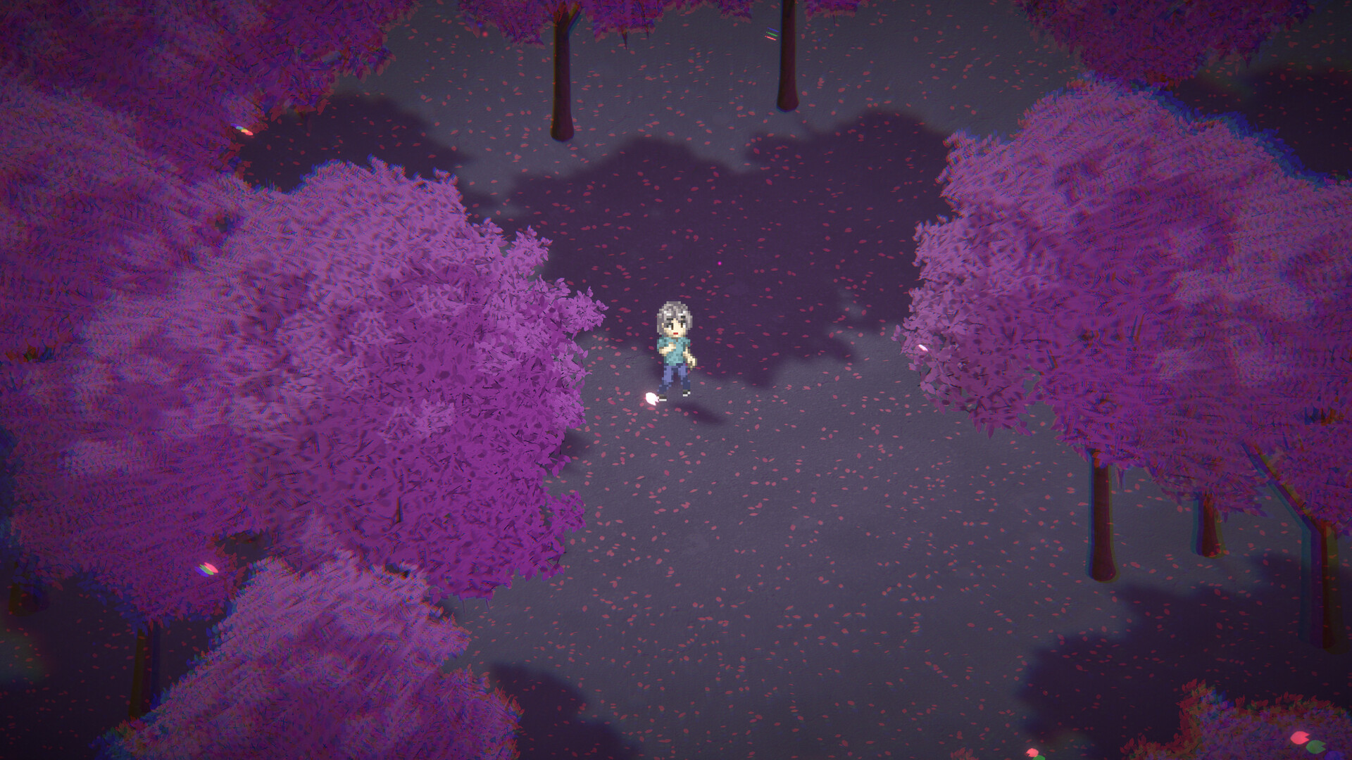 #4. Smells Like Fear Blossoms (Steam) De: AnoGame Studio