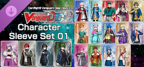 Cardfight!! Vanguard DD 2:Character Sleeve Set 01