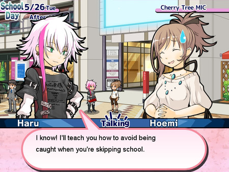 Cherry Tree High I! My! Girls! screenshot