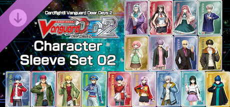 Cardfight!! Vanguard DD 2:Character Sleeve Set 02 banner image