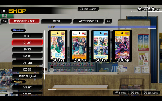Cardfight!! Vanguard DD 2:Complete Playset 02 "D-BT②"
