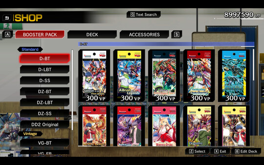 Cardfight!! Vanguard DD 2:Complete Playset 03 "D-BT③"