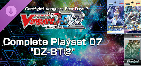 Cardfight!! Vanguard DD 2:Complete Playset 07 "DZ-BT②" banner image