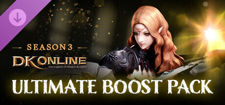 DK ONLINE - SEASON3 ULTIMATE BOOST PACK banner image