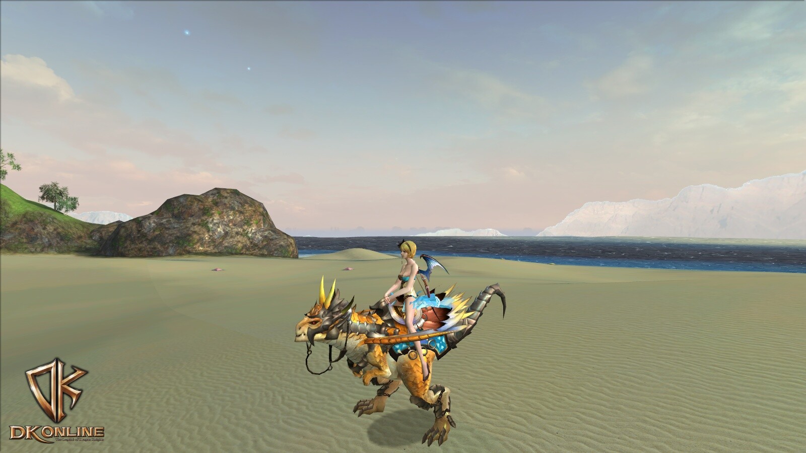 DK ONLINE - SEASON3 MOUNT PACK Featured Screenshot #1