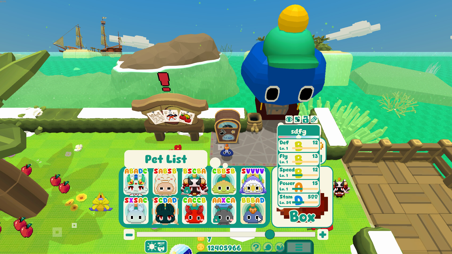 Скриншот My Slime Garden — кадр 7
