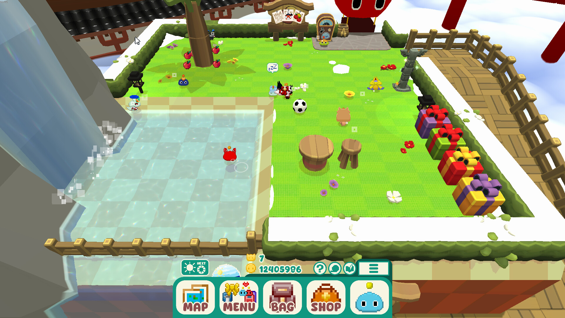 My Slime Garden screenshot